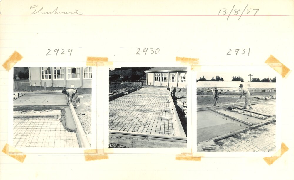 Glasshouse construction - 5