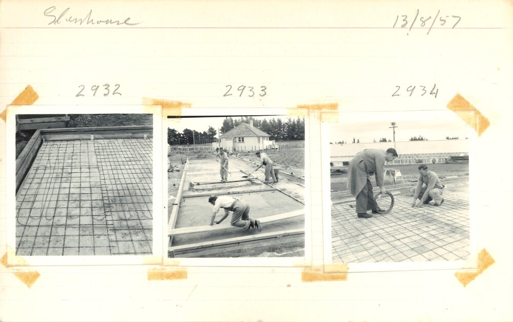 Glasshouse construction - 6