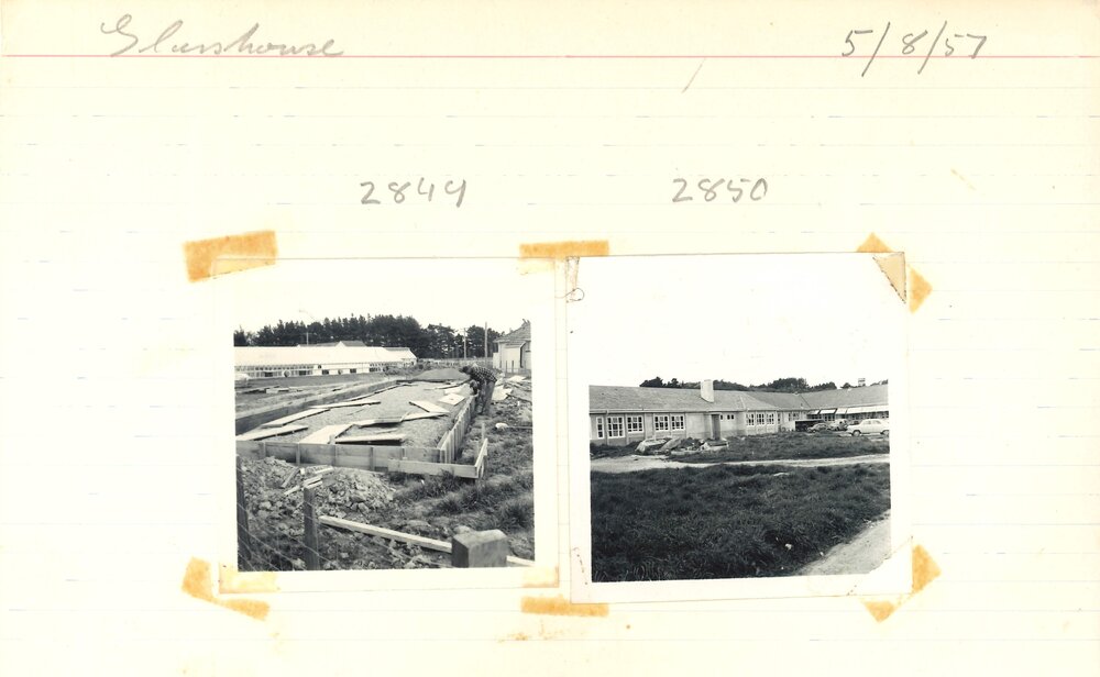 Glasshouse construction - 8