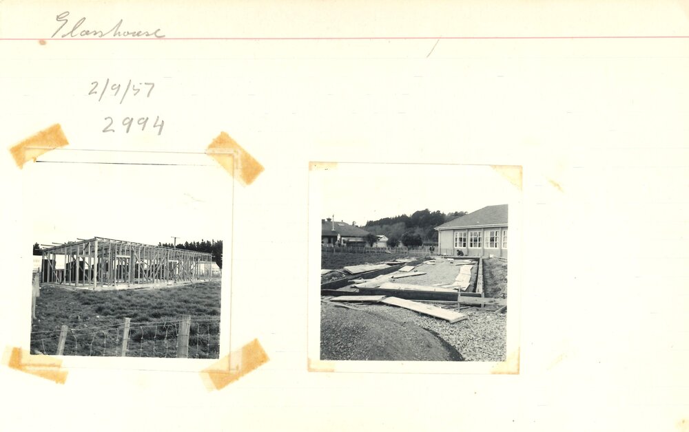 Glasshouse construction - 9