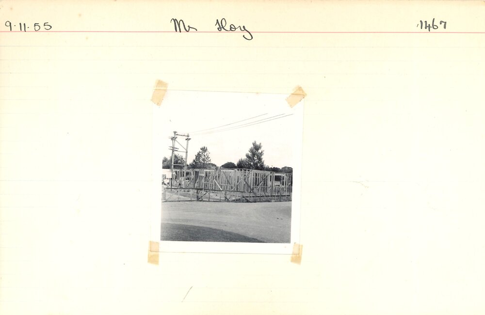 Building construction - 1955 - 1