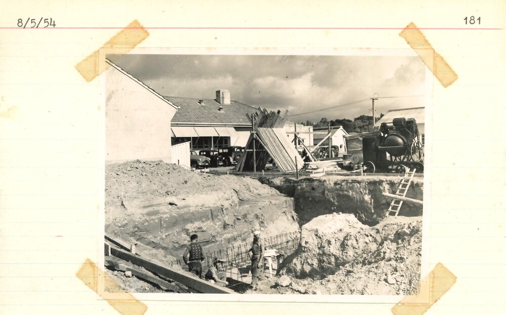 Construction at Grasslands - 1