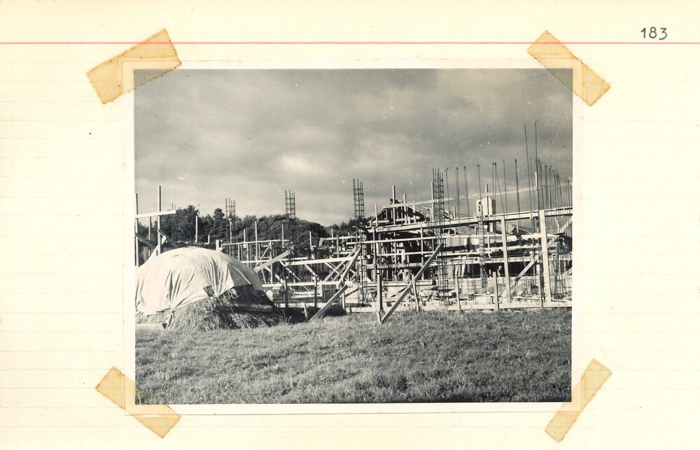 Construction at Grasslands - 2