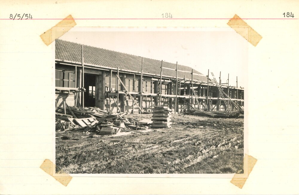 Construction at Grasslands - 3