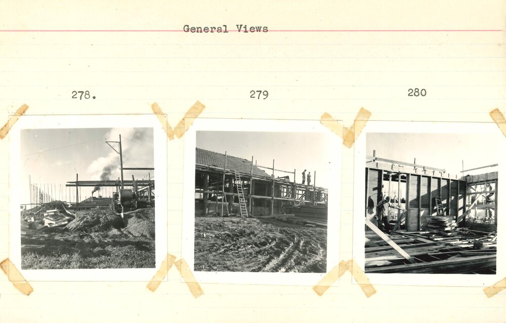 Grasslands construction - 1