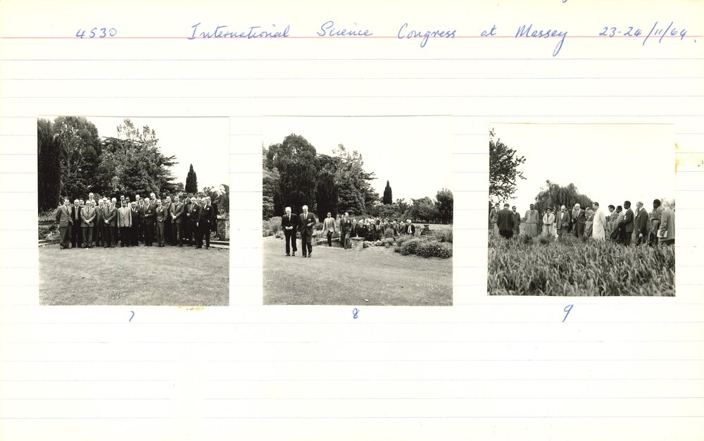 International Science Congress at Massey University