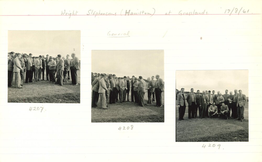 Wright Stephensons at Grasslands