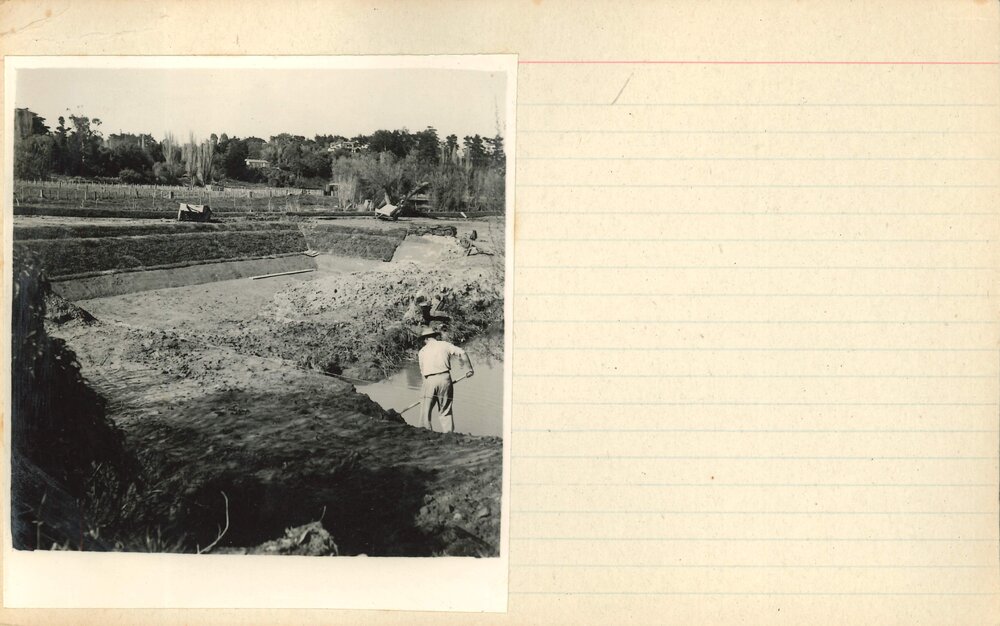 Turitea stream - 1966 - 6