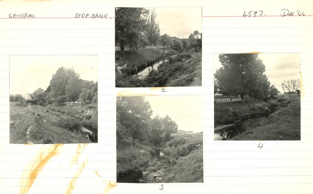 Turitea stream - 1966 - 3