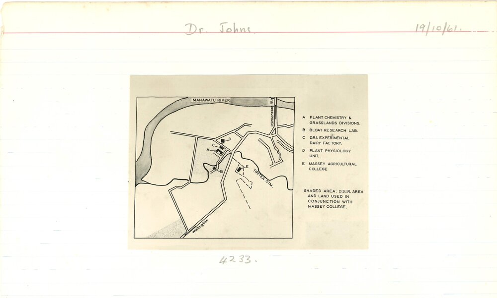 Grasslands Division - 1961