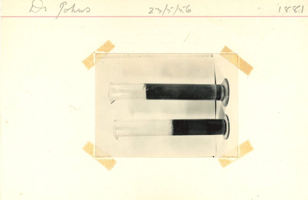 Scientific lab glassware