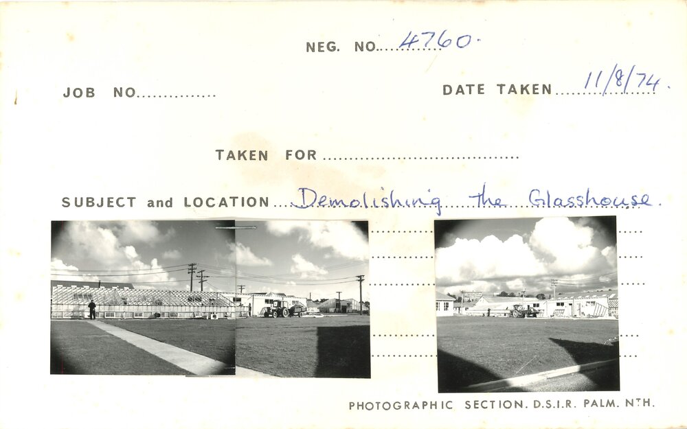 Demolishing the glasshouse