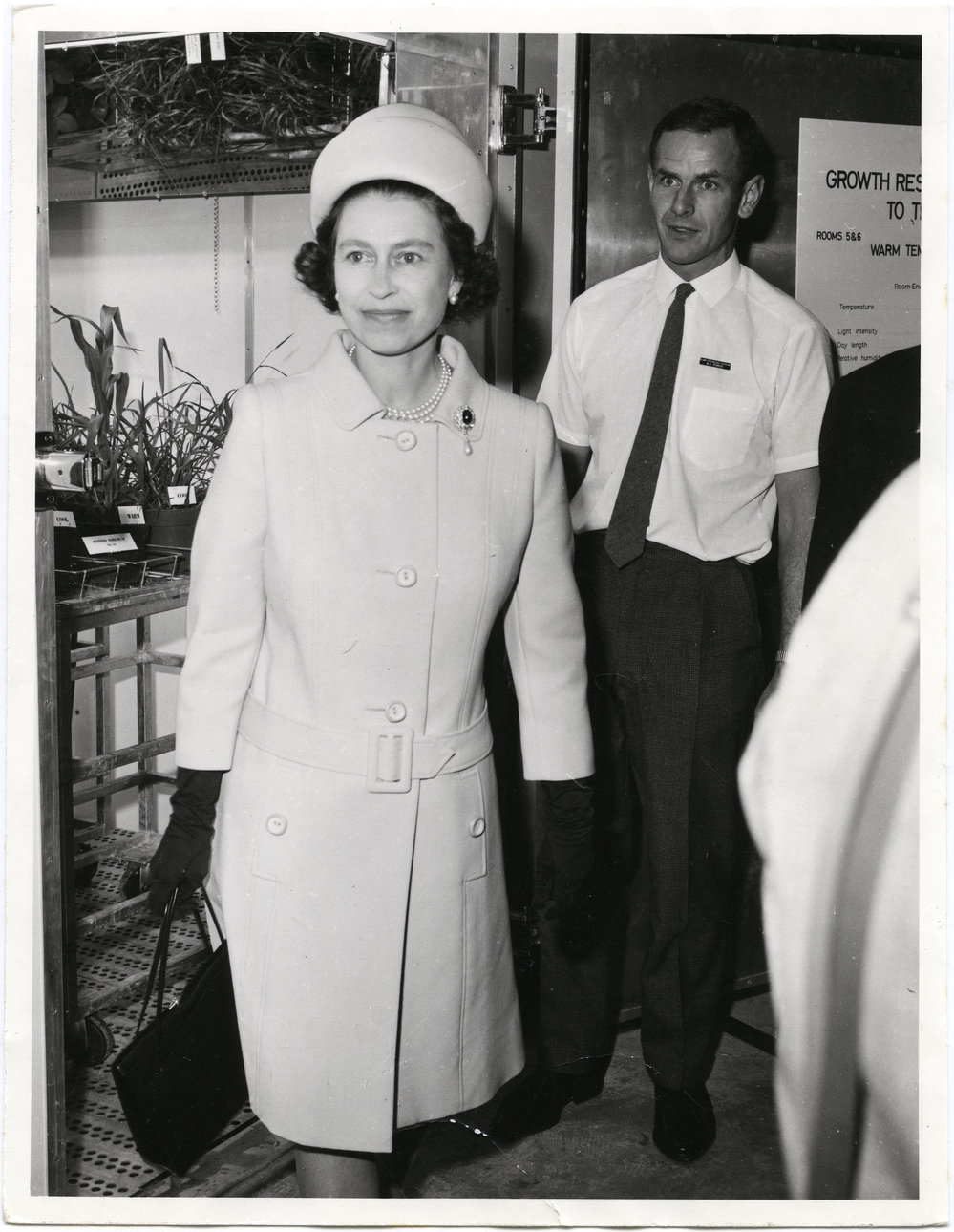 Queen Elizabeth II visits Grasslands