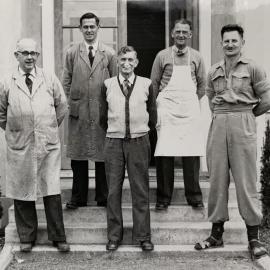 Grasslands five staff members