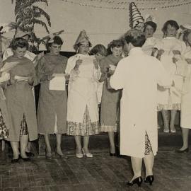 Grasslands female staff recite