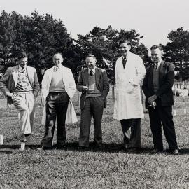 Scientists at Grasslands - 1 of 2