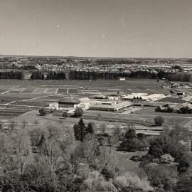 Grasslands view from the Massey water tower