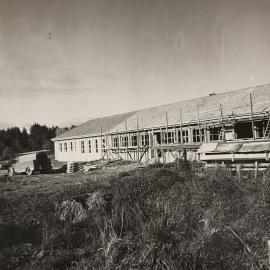 Grasslands windows added to wing