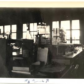 Plant Chemistry Laboratory - interior - circa 1950