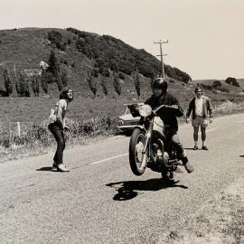 Motorbikes on Old West Road