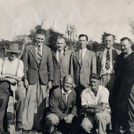 Bruce Levy and staff