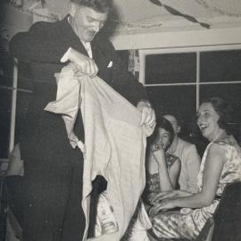 Cam and Kathleen Reid with Pat Mangam