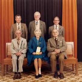 Honorary members of the NZ Grassland Association