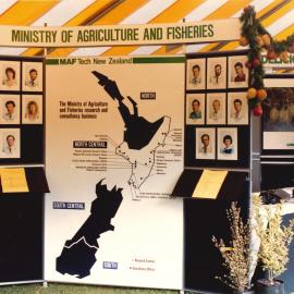 Ministry of Agriculture and Fisheries map display