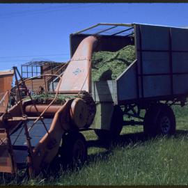 Silage harvester