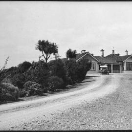Approach to the Homestead
