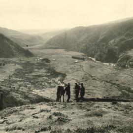 Otaki - looking towards the sea
