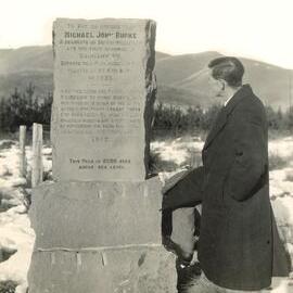 Michael John Burke - monument
