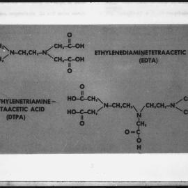 Temperature and growth relationships of bacteria in milk. 7. Chemical formulas
