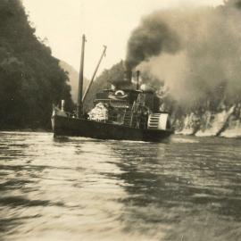Waimarie - paddle steamer