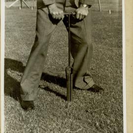 Soil sampling 1: technique