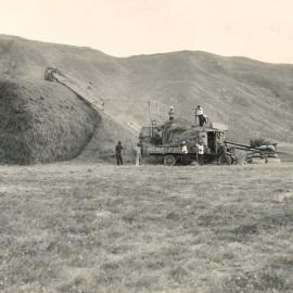 Threshing