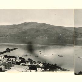 Akaroa township