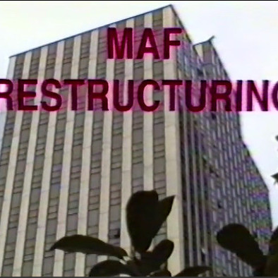 (MAF) Ministry of Agriculture & Fisheries -  Restructuring 1990