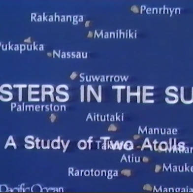 Sisters In The Sun - A study of 2 coral atolls