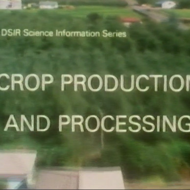Crop Production & Processing