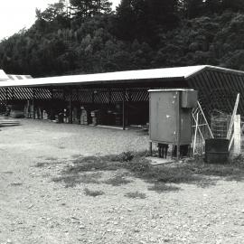 Engineering Workshop - wood storage
