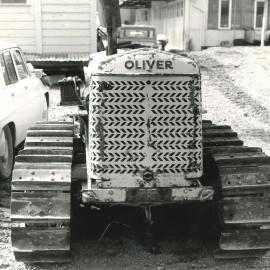 Oliver tractor - 1