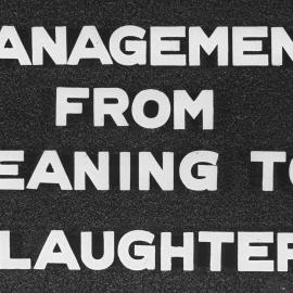 Pig husbandry. 2. Management from weaning to slaughter