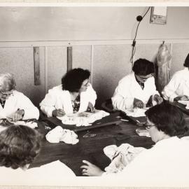 Undertaking root dissection