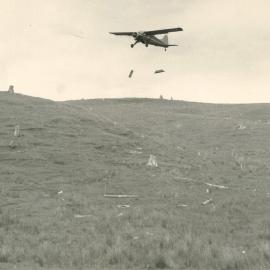 Airplane with carry load