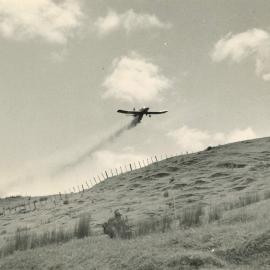 Aerial dusting - 1