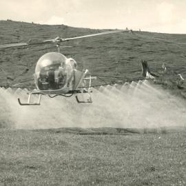 Aerial spraying - 2