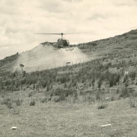 Aerial spraying - 1