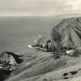 Land and seascape - New Zealand