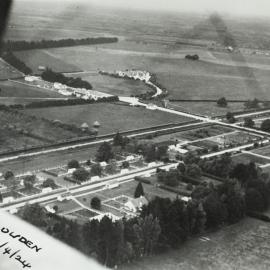 Ruakura: aerial view from the south-east
